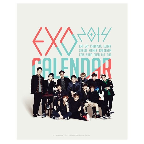 EXO - 2014 SM ENTERTAINMENT SEASON GREETING