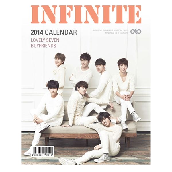 INFINITE - 2014 SM ENTERTAINMENT SEASON GREETING