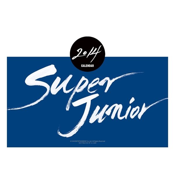 SUPER JUNIOR - 2014 SM ENTERTAINMENT SEASON GREETING