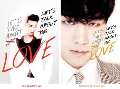 SeungRi - Let's Talk about Love