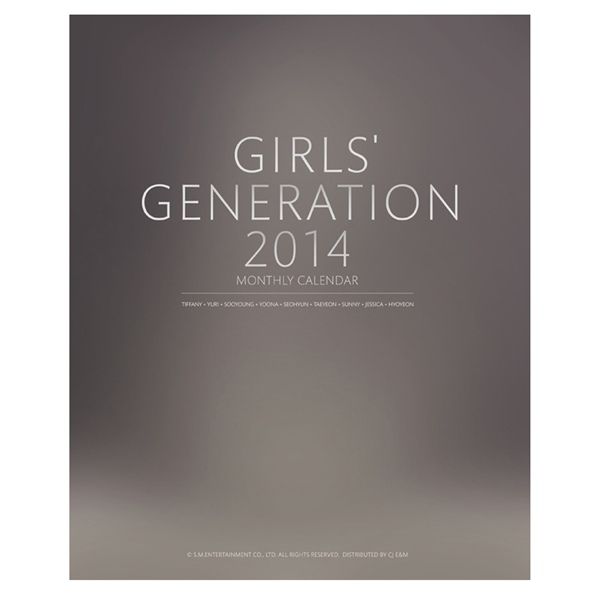 SNSD - 2014 SM ENTERTAINMENT SEASON GREETING