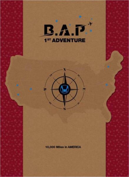 B.A.P - 1st Adventure: 10,000 miles in America