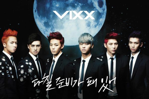 VIXX - 다칠 준비가 돼 있어