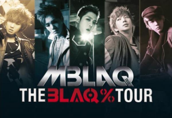 MBLAQ - The BLAQ% Tour - MBLAQ Asia Tour Concert Photobook