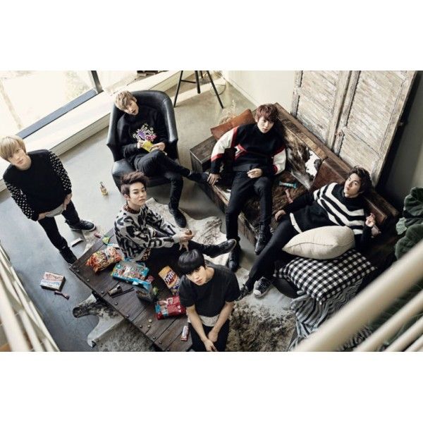 Teen Top - Calendário Oficial 2014