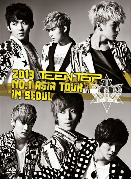 Teen Top - Nº 1 Asian Tour in Seul 2013