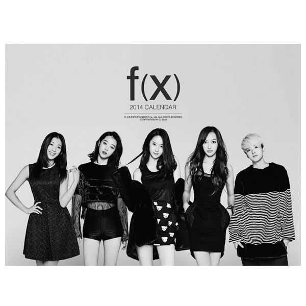 F(x) - 2014 SM ENTERTAINMENT SEASON GREETING