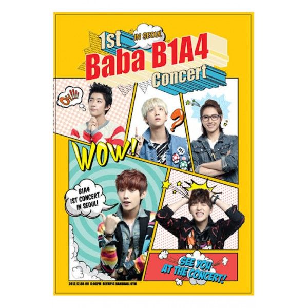 B1A4 - 1st Concert  Baba B1A4 In Seoul